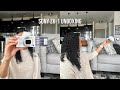 Sony ZV-1 Unboxing and Setup | new vlogging camera for 2023✨