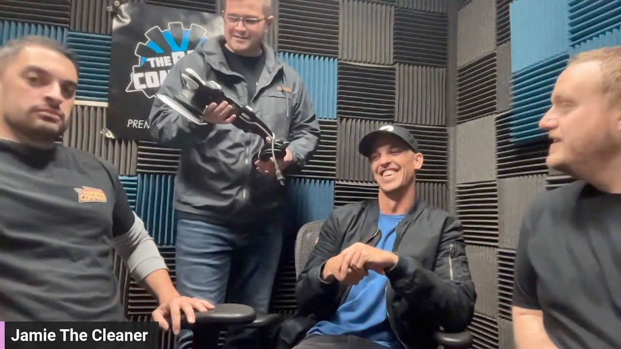 TRCMA Day 1 recap / The Rag Company / The Cleaner Cast