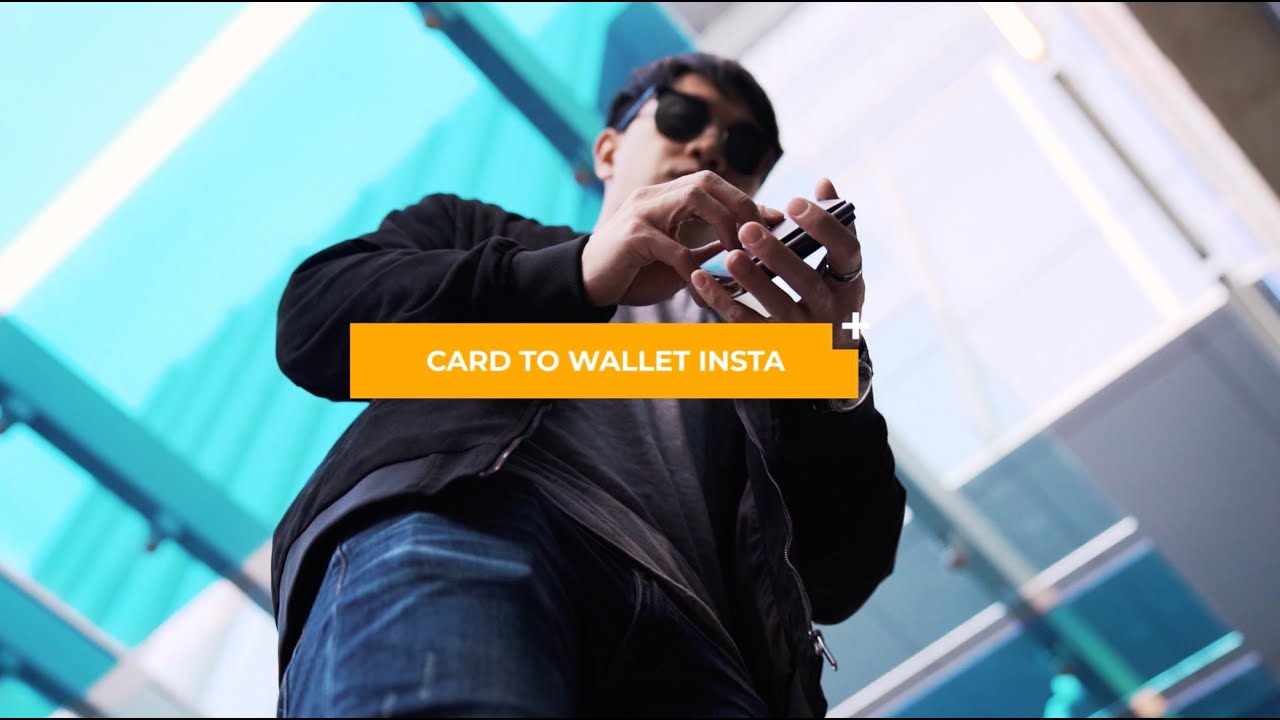 Modern Card to Wallet Insta by Quiver