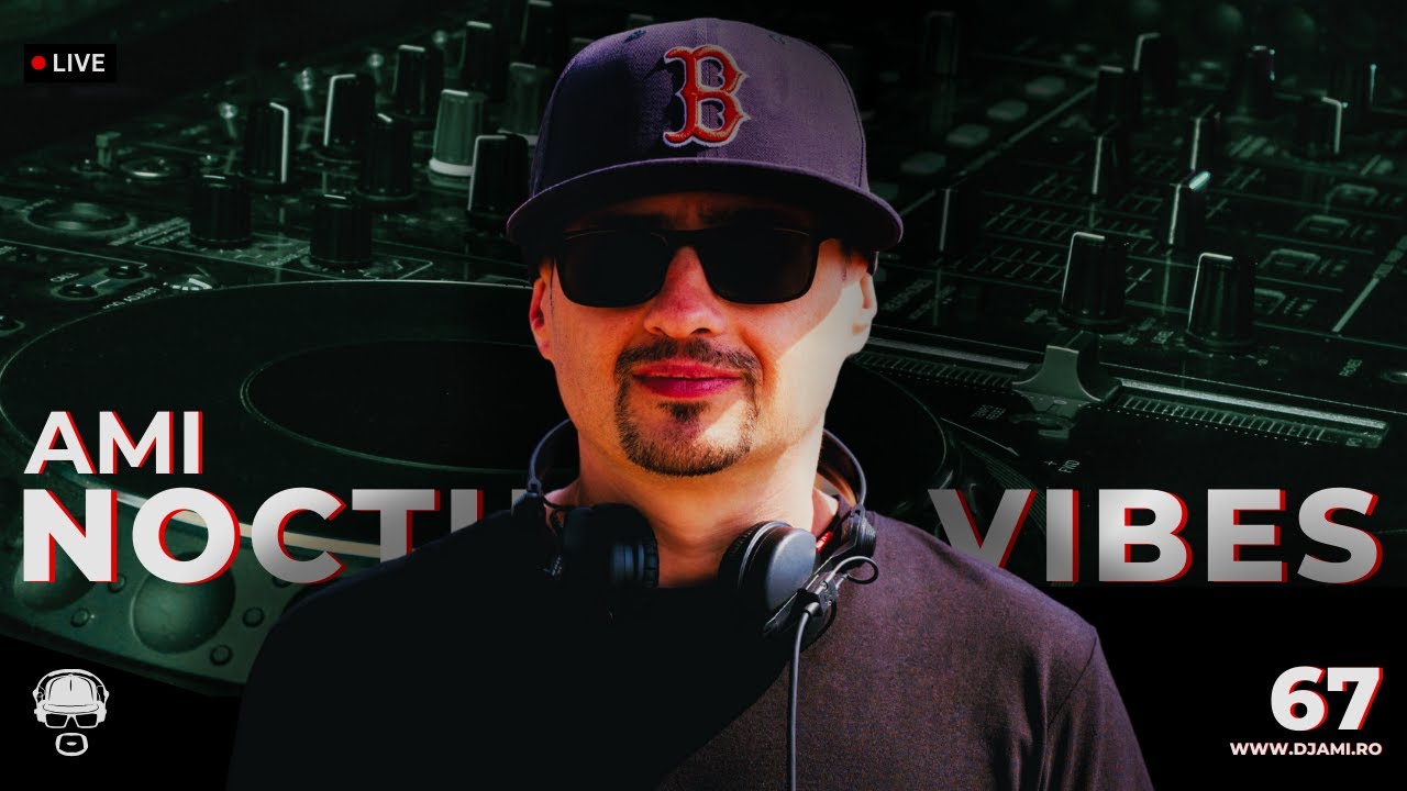 Ami – Nocturnal Vibes (Ep. 67) | Melodic House & Techno [LIVE DJ Set]