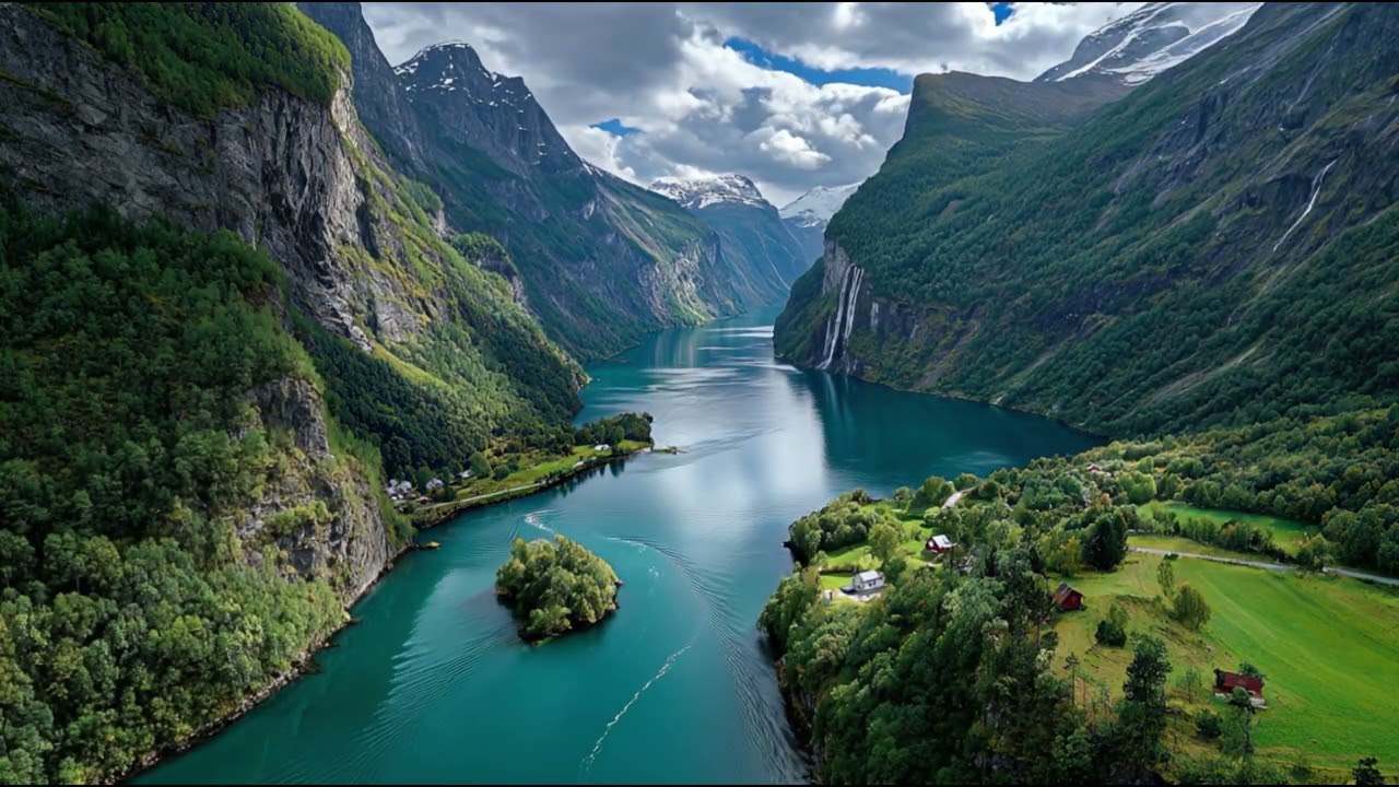 Healing Nature Sounds 🌿 Relaxing Music to Calm Mind & Recharge