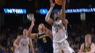 Michigan vs Vanderbilt Highlights 2023 NIT Second Round 2023 College Basketball Highlights Profile