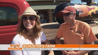 Buzzed Into Madison with Schuster's Farm