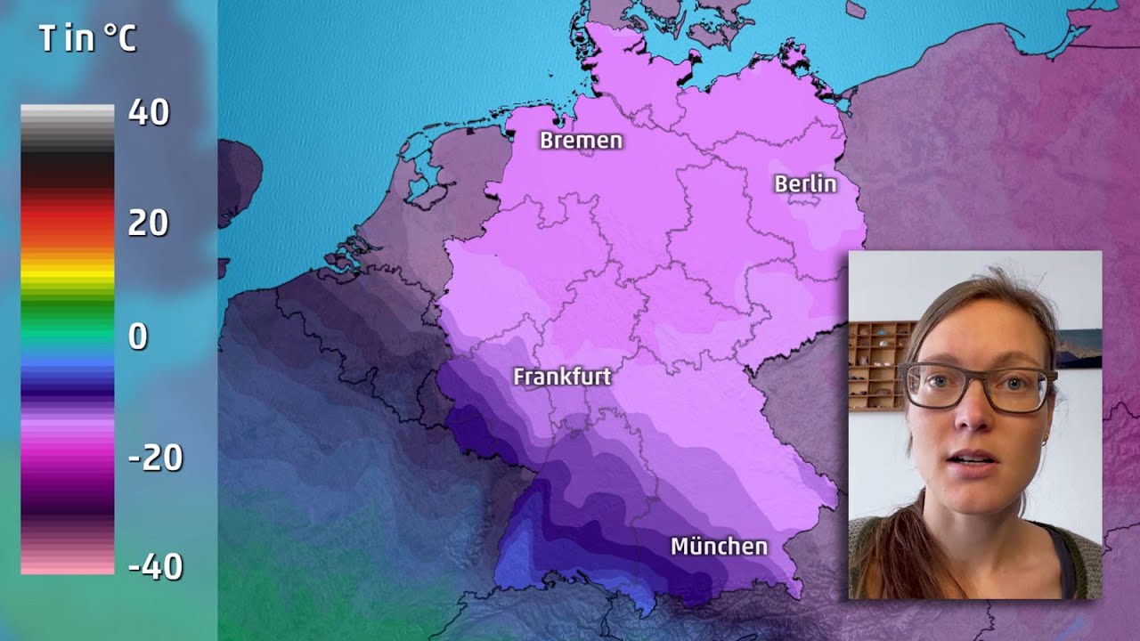 Zeit der Eistage ist angebrochen: Wo die arktische Polarluft jetzt nochmal voll zuschlägt