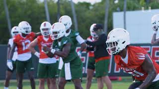 Football | Fall Camp Day 1 Highlights | 8.7.20