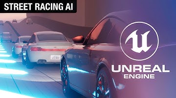 UE5 | Street Racing AI - Unreal Engine Asset