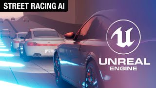 UE5 | Street Racing AI - Unreal Engine Marketplace Product