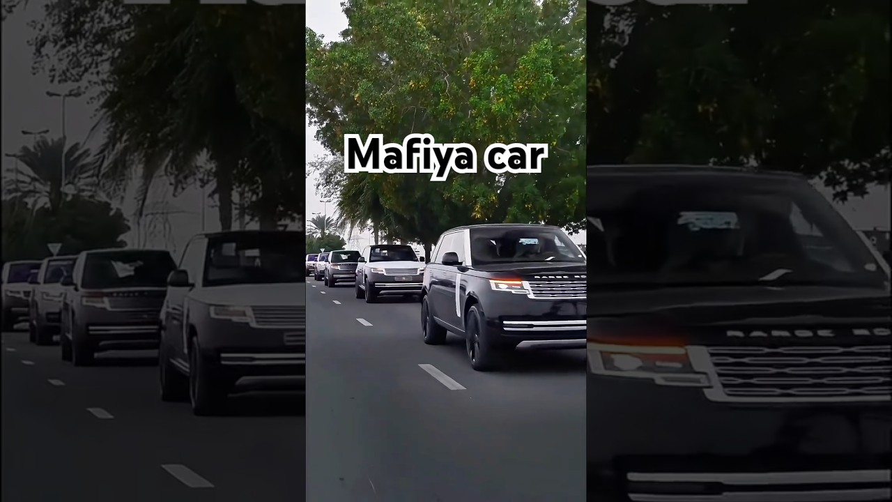 MAFIYA🥵CAR⚠️,LANDROVERRANGEROVER #rangerover #supercarkiller #headunitmobil #shorts
