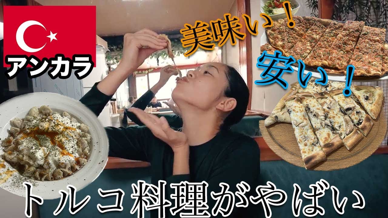 [トルコ①]首都アンカラ物価安いし美味いし1週間滞在延長した。