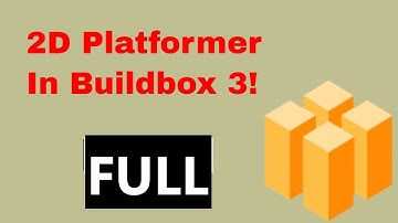BUILDBOX 3 How To Make 2D Platformer Game Basic Movements, Jumping And coin selection 2020