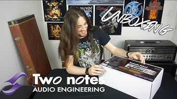 Two Notes Torpedo Reload | Unboxing!