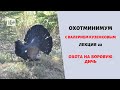 Охотминимум. Лекция 22. Охота на боровую дичь