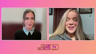 Odette Annable Talks Hallmark Film "Kentucky Roses," Working with Andrew Walker & That Titanic Twist