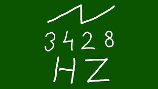 3428 hz saw