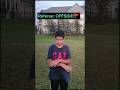 You Score A Goal But It S Offside Footballvideos Relatable Football Comedy Viral Offside