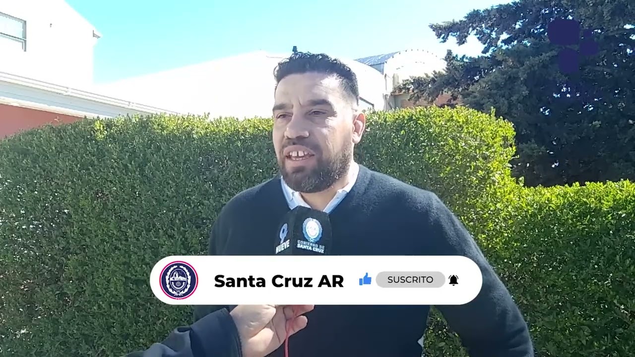 Galarza celebró la llegada de Viva Barrio a Cañadón Seco