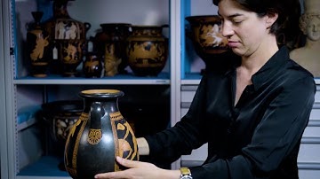 Greek Athletes in Training | An Attic Vase Attributed to the Carpenter Painter