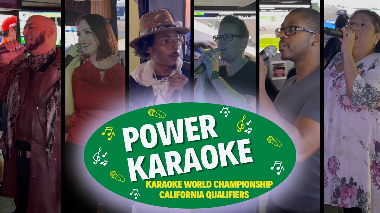 Power Karaoke © Karaoke World Championship California Qualifier