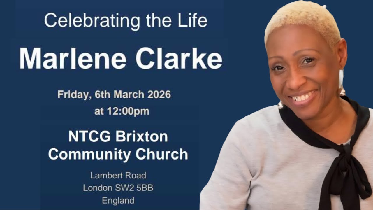 Marlene Clarke Celebration of Life