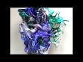 Alcohol Ink Sculpture Art Tutorial