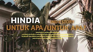 Hindia - Untuk apa/Untuk apa? | Story WA | INDIESTORY