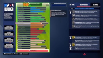 BEST GAME BREAKING GUARD BUILD in NBA 2K24! *NEW* 2-WAY FLOOR-SPACING SLASHER BUILD! BEST BUILD 2K24