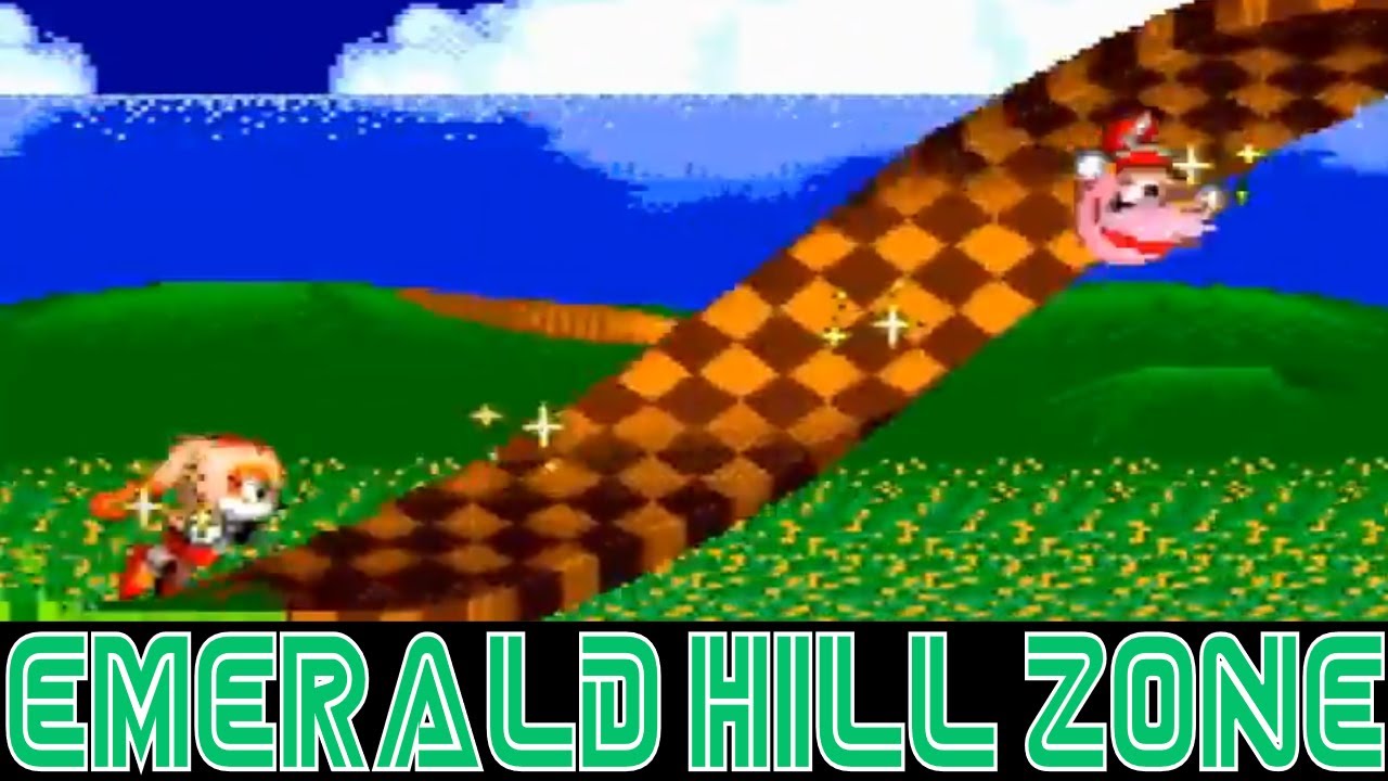 Sonic 2 - Emerald Hill Zone (CPS-2 Extended Remix)