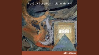 String Quartet No. 2 in D Major, Op. 35: I. Fuga. Largo misterioso