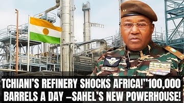 Game-Changer voor Niger: Tchiani bouwt raffinaderij met 100.000 vaten om Burkina Faso en Mali van...