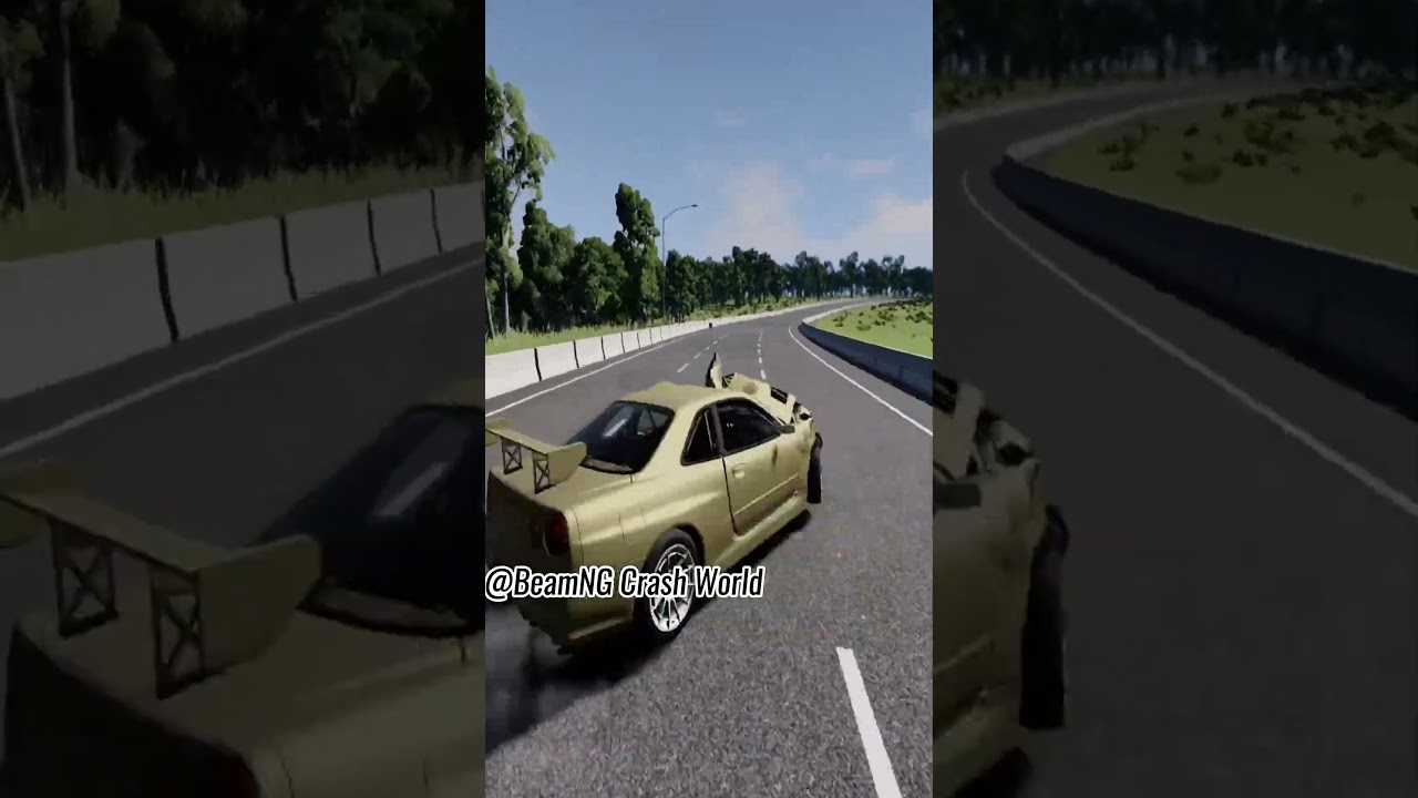 Craziest Highway Crashes Part№ 1 - BeamNG.drive | BeamNG Crash