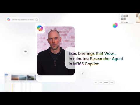 Microsoft 365 Copilot: Exec briefings that 'Wow'… in minutes