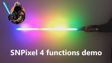 TXQ SNPixel V4 features and controls demo