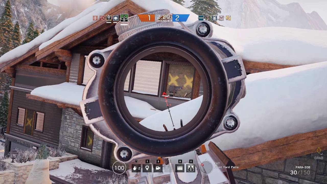 Rainbow 6 Siege - Road to Ranked - Overtime Thriller! - YouTube