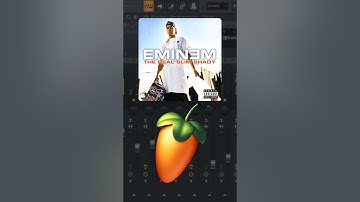 Remaking THE REAL SLIM SHADY by Eminem in FL Studio👱🏻‍♂️🤬🎹🥭 #eminem  #instrumental #flstudio #rap