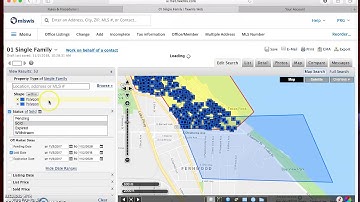 MLS Map Search Tips and Tricks