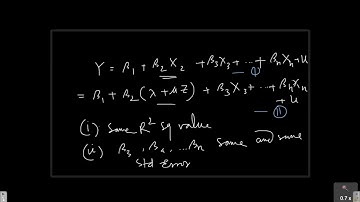 Lecture 91: Omitted Variable Bias & Proxy Variable
