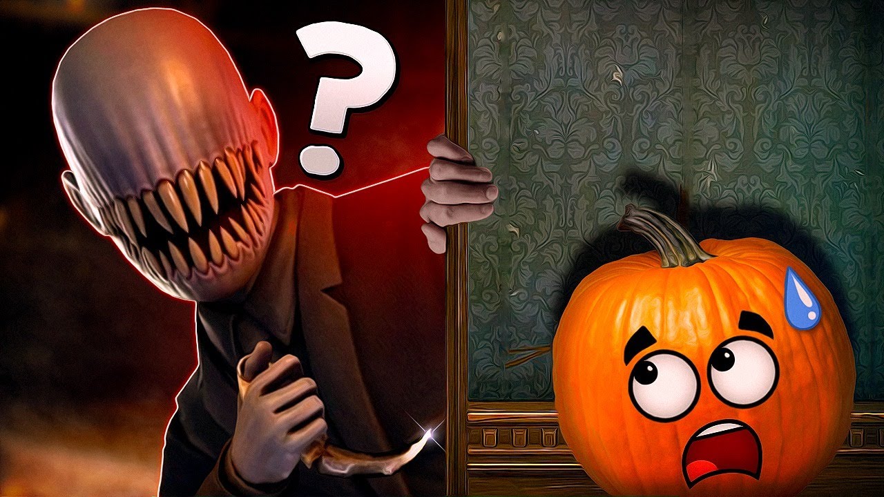 Um PROP HUNT do TERROR | Prop Night