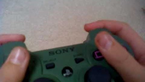 GIOTECK TRIGGERS PS3 UNBOXING