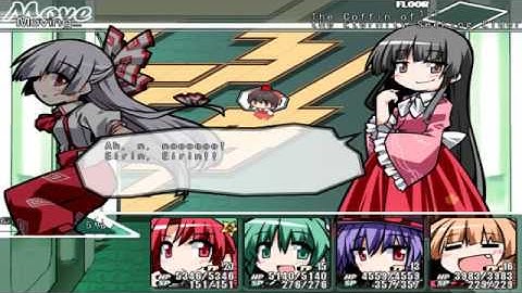 Labyrinth of Touhou - VS Mokou