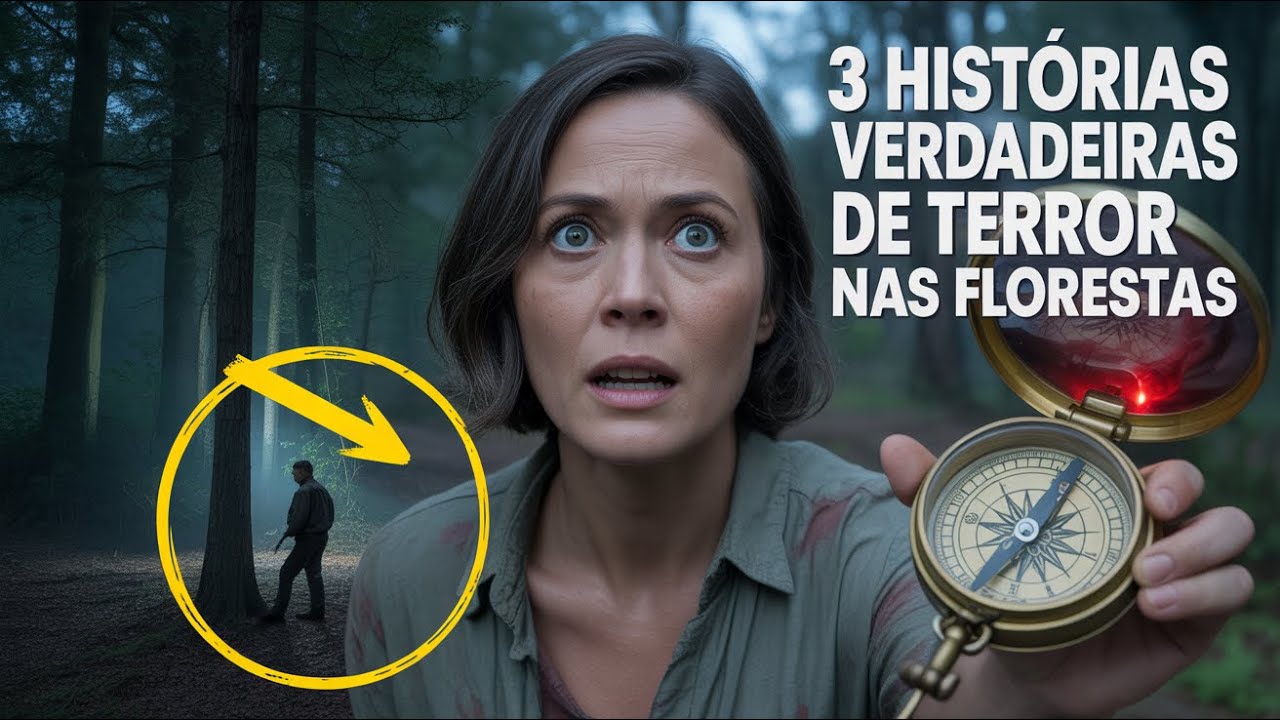 3 Bone-Chilling TRUE Stories That Haunt the Deep Woods Forever - You Won't Believe What Happens!