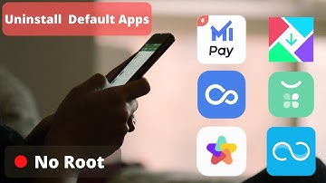 How To Uninstall Default Apps From Your Phone | DeBloat Android | Remove Bloatware