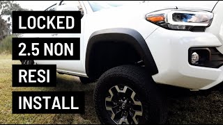 Locked Off-road Suspension Install | 3rd Gen Tacoma