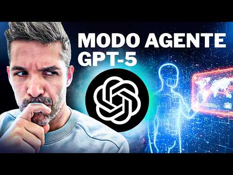 Activo el modo agente de ChatGPT 5 (¡mira lo que pasa!)