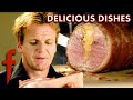Gordon Ramsay Demonstrates The BEST Ways To Cook Lamb, Duck & Rabbit | The F Word | Gordon Ramsay