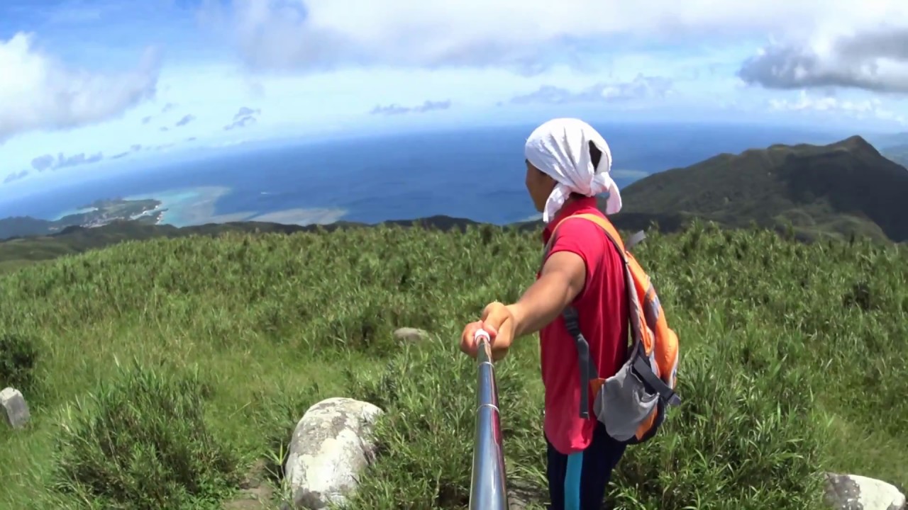 石垣島 於茂登岳 登山 16年6月29日 Youtube