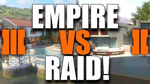 Black Ops 3 "Empire" Raid Remake! (Empire vs Raid Comparison Trailer)