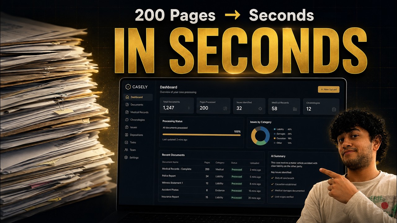 I Built a Medical Records Dashboard That Reads 200-Page Files in Seconds
