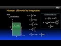 Statics 9-2d Moment of Inertia by Integration