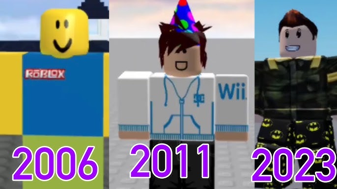 Roblox Studio Evolution (2006-2020) 