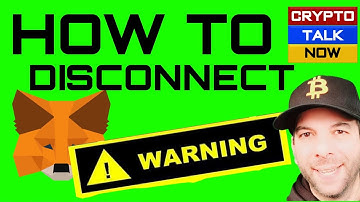 HOW TO DISCONNECT METAMASK WALLET FROM WEBSITES PROTECT YOURSELF FROM HACKS! (METAMASK TUTORIAL)
